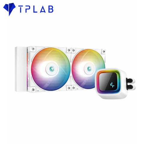  Tản nhiệt nước AIO DEEPCOOL LS520 WHITE 