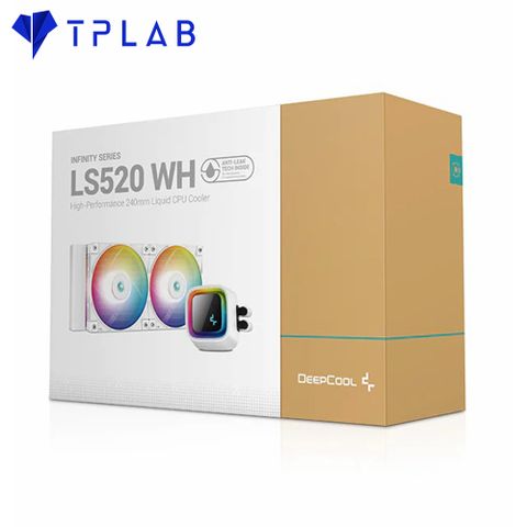  Tản nhiệt nước AIO DEEPCOOL LS520 WHITE 