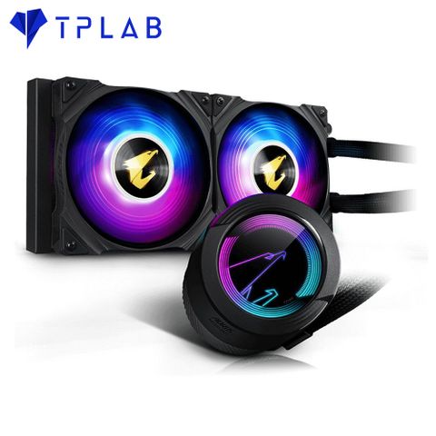  Tản nhiệt nước AIO GIGABYTE AORUS WATERFORCE 240 ARGB 