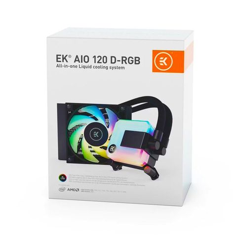  Tản nhiệt nước EK AIO 120 D-RGB 