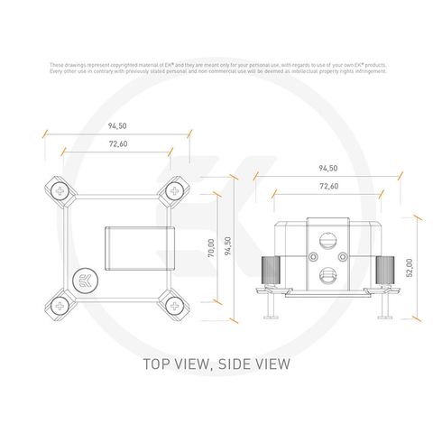  Tản nhiệt nước EK AIO Basic 240 