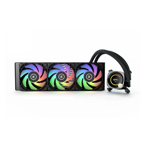  Tản nhiệt nước EK Nucleus AIO CR360 Vision D-RGB 