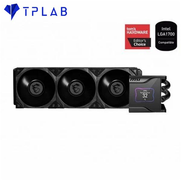  Tản nhiệt nước AIO MSI MEG CORELIQUID S360 (hỗ trợ socket 1700) 