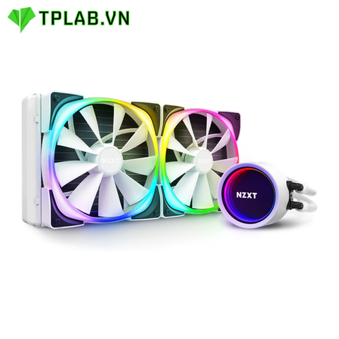  Tản nhiệt nước NZXT AIO Kraken X53 RGB WHITE 