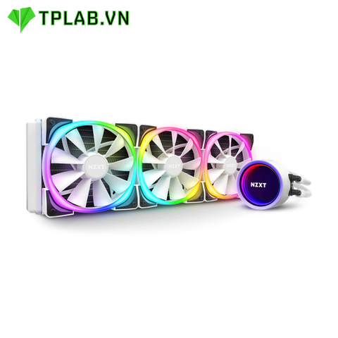  Tản nhiệt nước NZXT AIO Kraken X73 RGB WHITE 