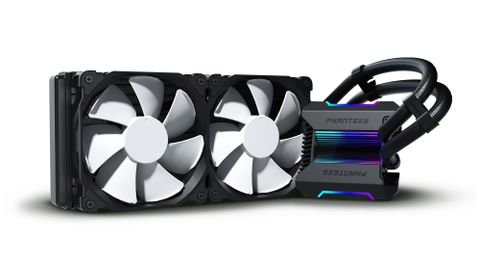  Tản nhiệt nước PHANTEKS Glacier One 240MP DRGB AIO Liquid Cooler 