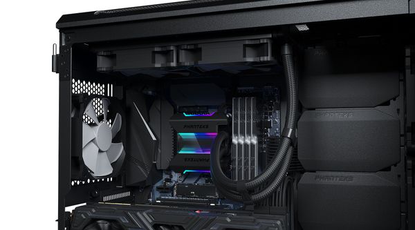  Tản nhiệt nước PHANTEKS Glacier One 240MP DRGB AIO Liquid Cooler 