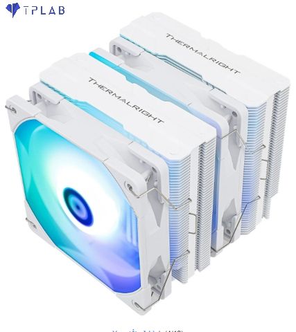  Tản Khí Thermalright Peerless Assassin 120 SE White ARGB 