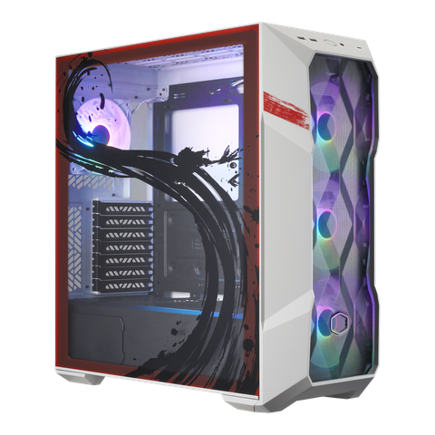  Case Cooler Master TD500Mesh V2 SF6 Ryu 