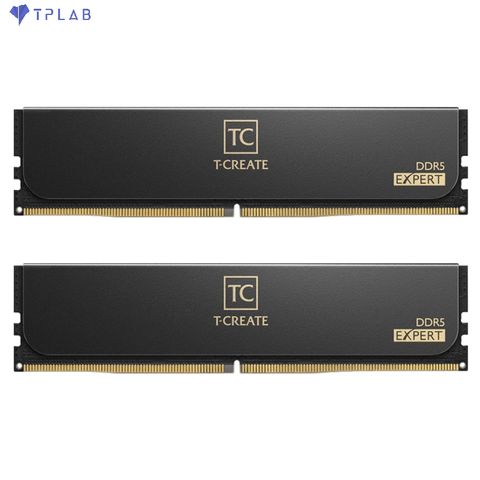  RAM TEAMGROUP Expert Black 96GB ( 2 x 48GB) DDR5 6400 Mhz CL32 