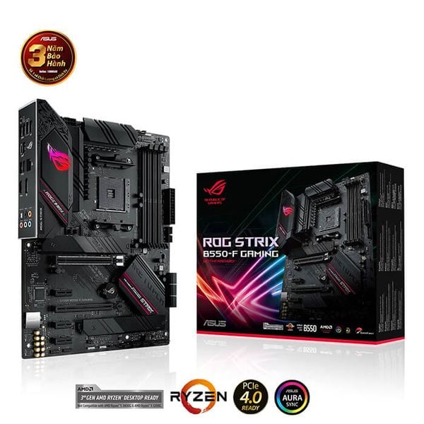  ASUS ROG STRIX B550-F GAMING 