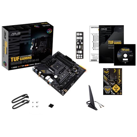  ASUS TUF GAMING B550M-PLUS (WI-FI) 