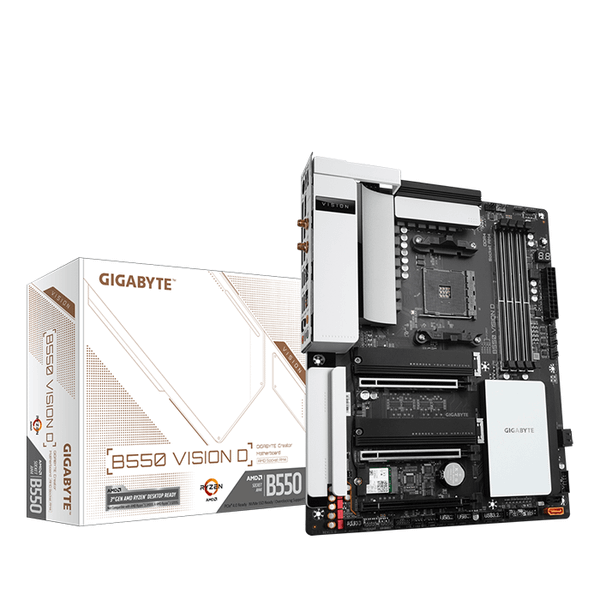  GIGABYTE B550 VISION D (rev. 1.0) 