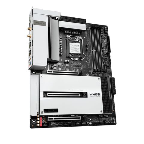  GIGABYTE B550 VISION D (rev. 1.0) 