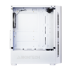  Case MONTECH X1 White 