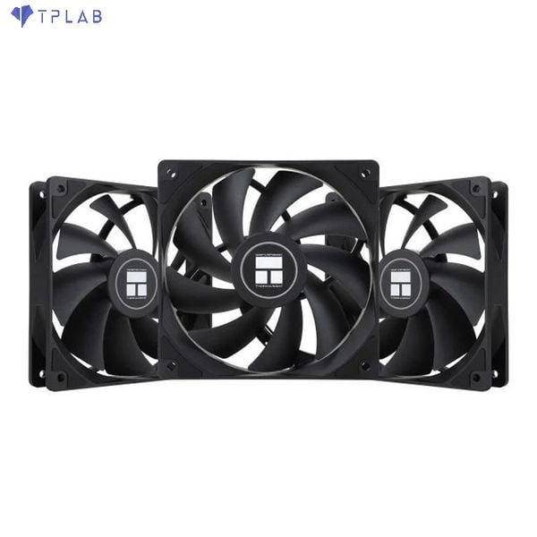  Fan Case Thermalright TL-C12C X3 Đen | Bộ 3 Fan ( không led ) 