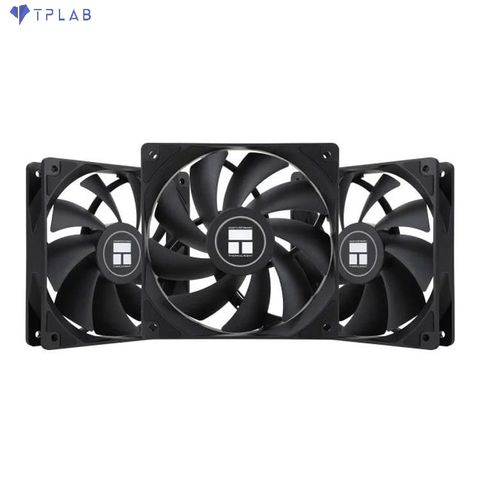  Fan Case Thermalright TL-C12C X3 Đen | Bộ 3 Fan ( không led ) 