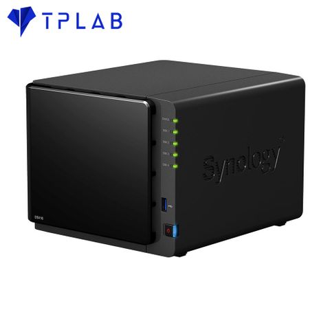  Thiết Bị Lưu Trữ NAS Synology DS418 