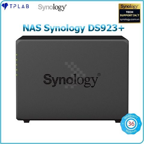  Thiết bị lưu trữ NAS SYNOLOGY DS923+ 