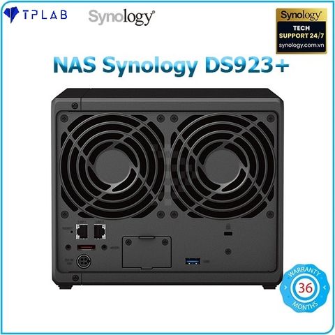  Thiết bị lưu trữ NAS SYNOLOGY DS923+ 