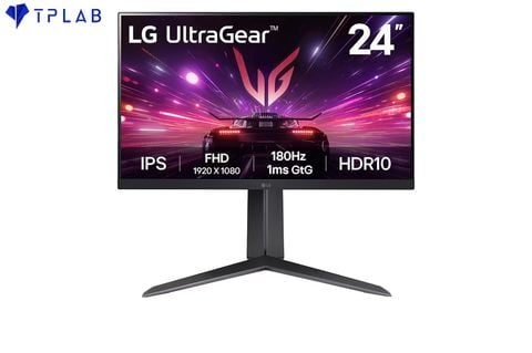  Màn hình LG 24GS65F-B FullHD IPS 180Hz chuyên game 