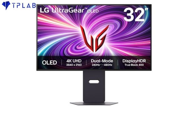  LG UltraGear 32GS95UV-B OLED UHD 240Hz - FHD 480Hz 0.03ms chuyên game 