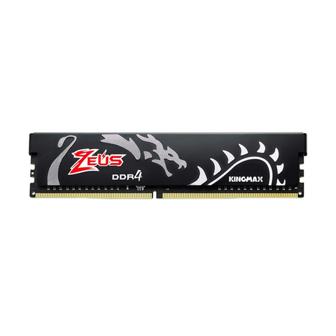  ( 1x4GB DDR4 2666 ) RAM 4GB KINGMAX Zeus Dragon 