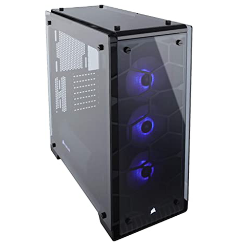  Case CORSAIR 570X Black RGB Mid Tower 