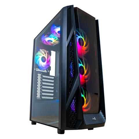  Case AEROCOOL NIGHT HAWK Mid Tower 