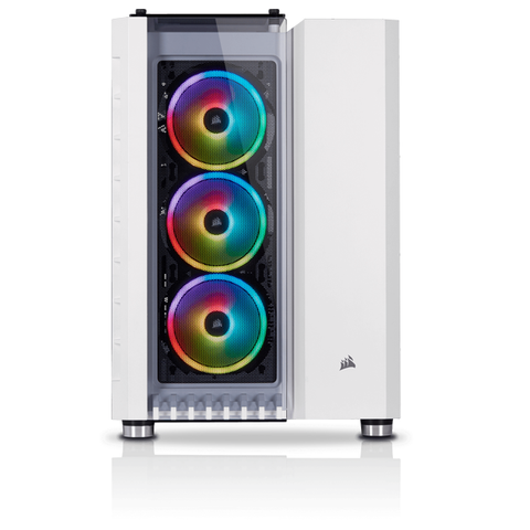  Case CORSAIR 680X RGB White Mid tower 