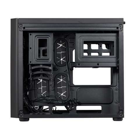  Case CORSAIR 280X RGB - Black Mini tower 