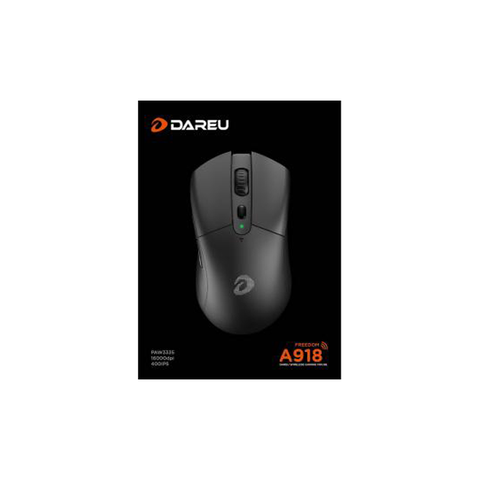  Chuột DAREU A918 - BLACK 