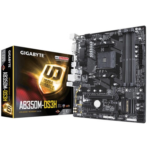  GIGABYTE AB350M-DS3H 