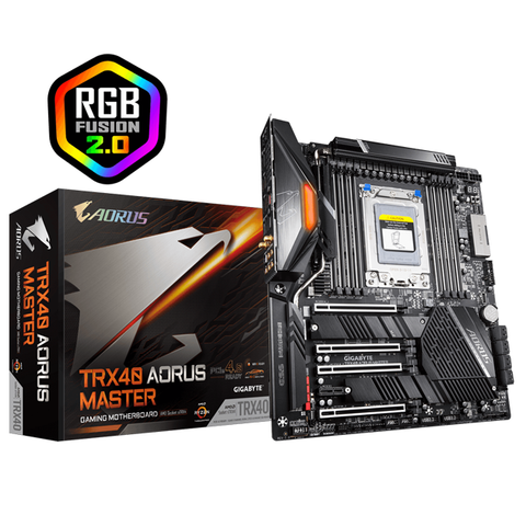  GIGABYTE TRX40 AORUS MASTER 