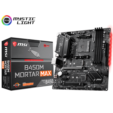  MSI B450M MORTAR MAX 