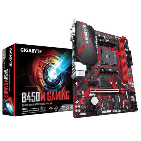  GIGABYTE B450M GAMING 