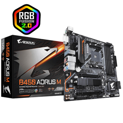  GIGABYTE B450 AORUS M 