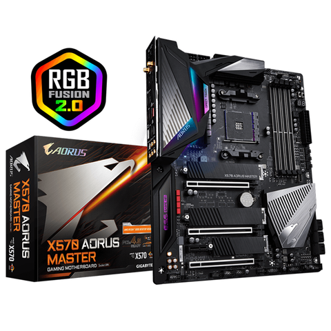  GIGABYTE X570 AORUS MASTER 