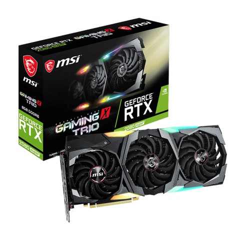  MSI RTX 2080 SUPER GAMING X TRIO 8GB GDDR6 