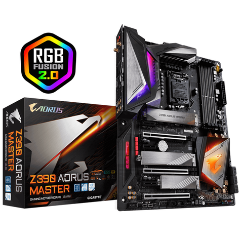  GIGABYTE Z390 AORUS MASTER 