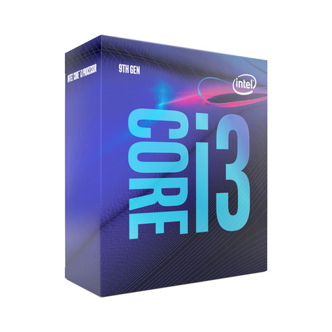  CPU Intel Core I3 9100 / 3.6GHz / 6MB / 4 Nhân 4 Luồng ( BOX CHÍNH HÃNG ) 