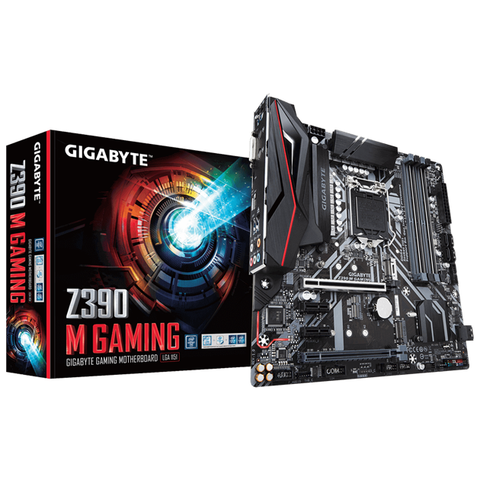  GIGABYTE Z390M GAMING 