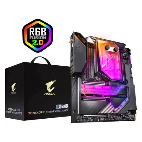  GIGABYTE X299X AORUS XTREME WATERFORCE 