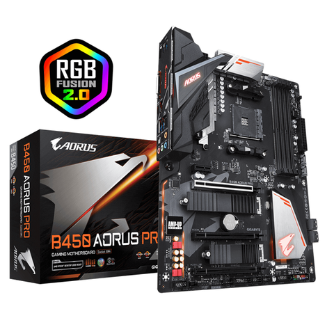  GIGABYTE B450 AORUS PRO 