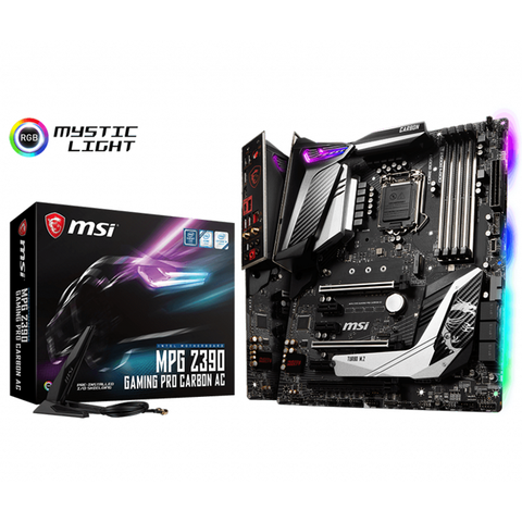  MPG Z390 GAMING PRO CARBON AC 