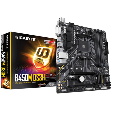  GIGABYTE B450M DS3H 