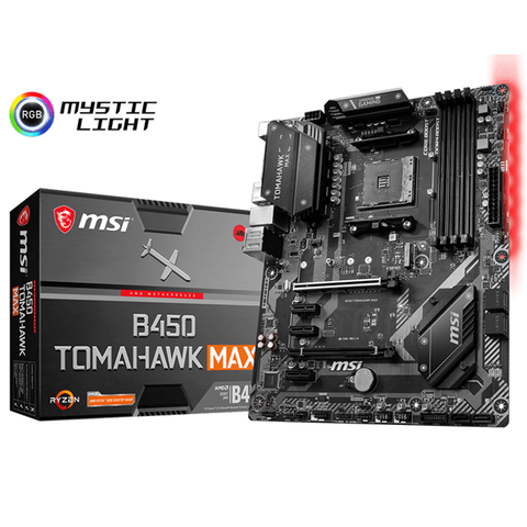  MSI B450 TOMAHAWK MAX 