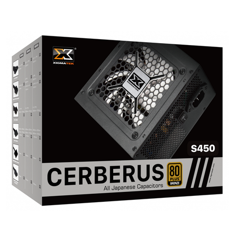  ( 450W ) Nguồn máy tính XIGMATEK CERBERUS S450 80 PLUS BRONZE 