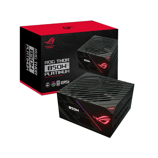  ( 850W ) Nguồn máy tính ASUS ROG THOR 850P 80 PLUS PLATINUM 