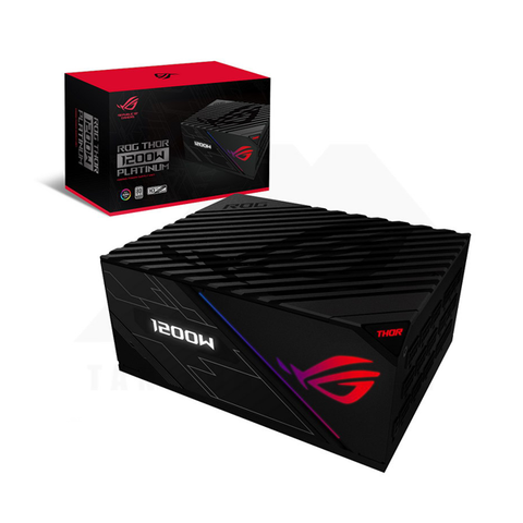  ( 1200W ) Nguồn máy tính ASUS ROG Thor 1200W 80 PLUS PLATINUM 